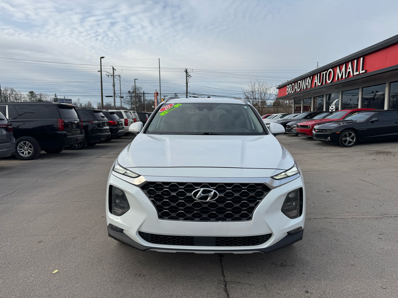Hyundai Santa Fe  2020