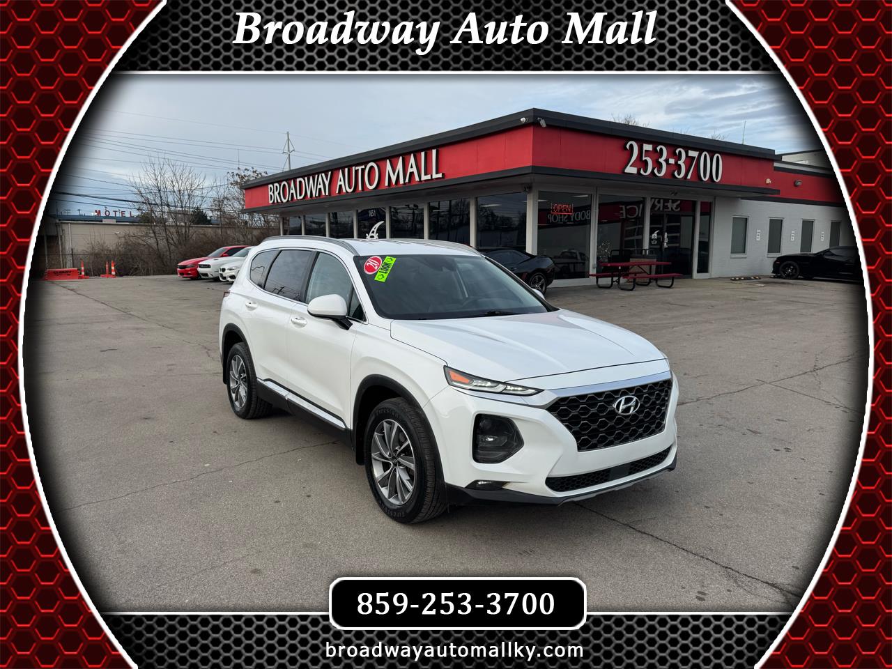 Hyundai Santa Fe  2020