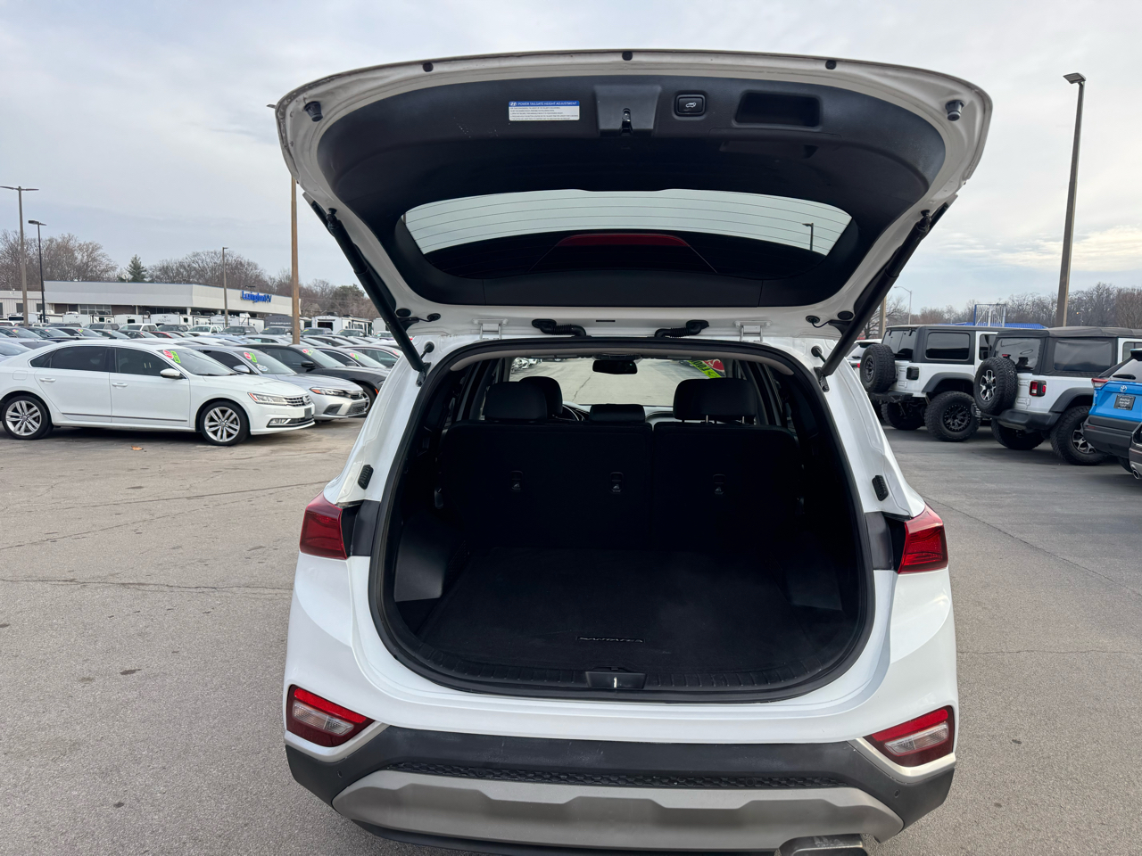 Hyundai Santa Fe  2020