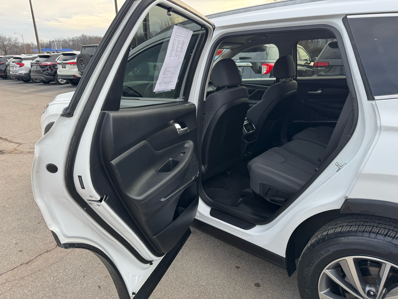 Hyundai Santa Fe  2020