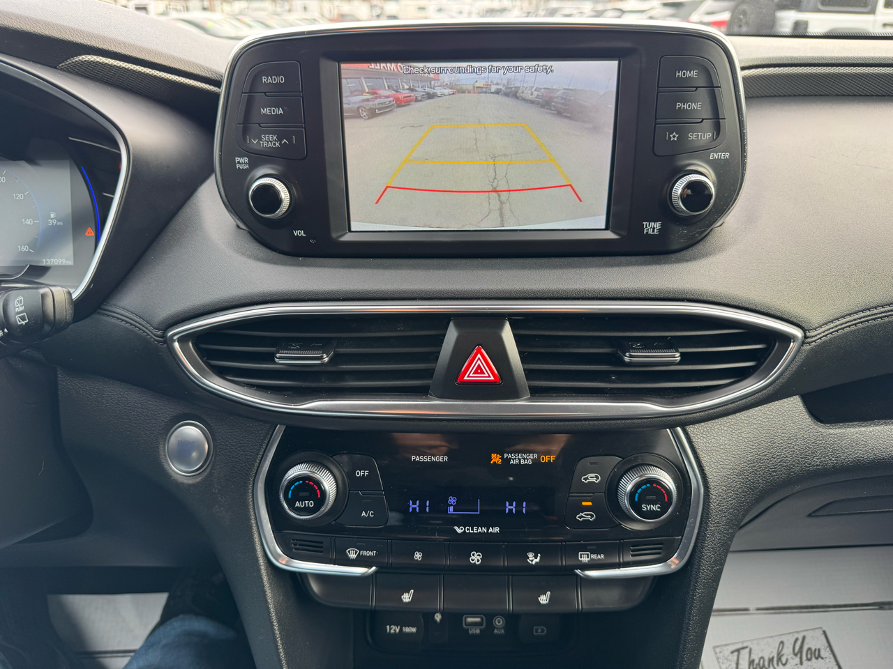 Hyundai Santa Fe  2020