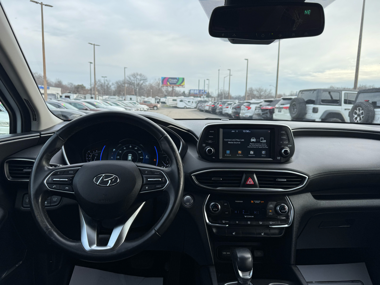 Hyundai Santa Fe  2020