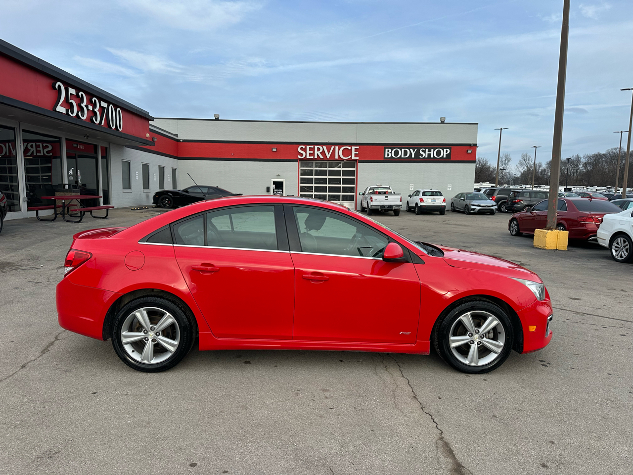 Chevrolet Cruze 4dr Sdn Auto 2LT 2015