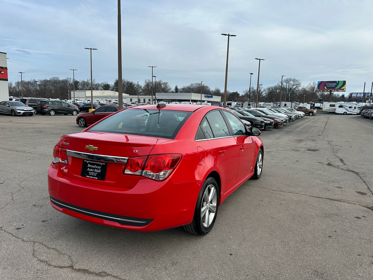 Chevrolet Cruze 4dr Sdn Auto 2LT 2015