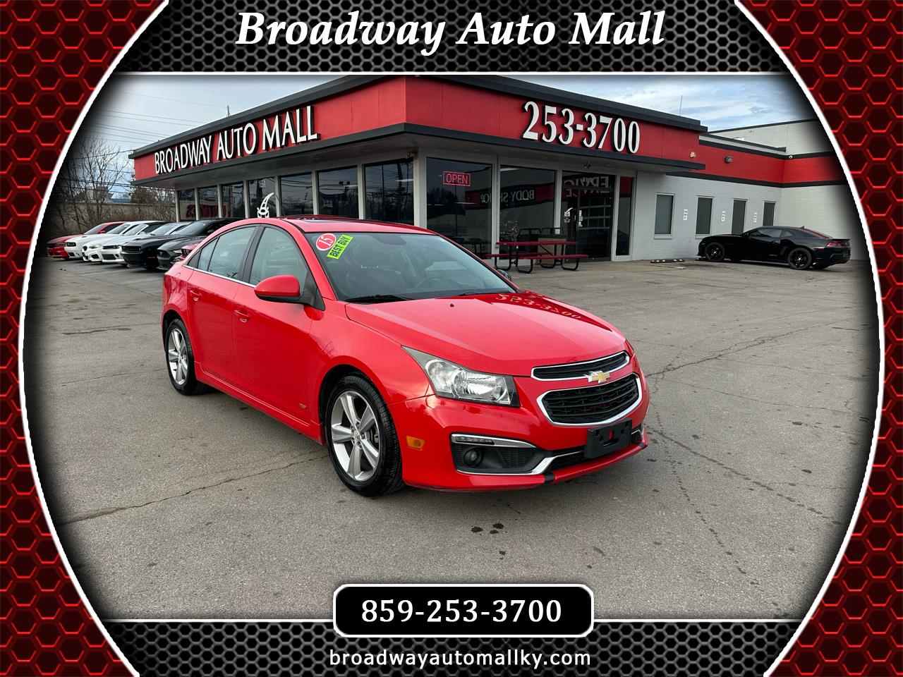 Chevrolet Cruze 4dr Sdn Auto 2LT 2015