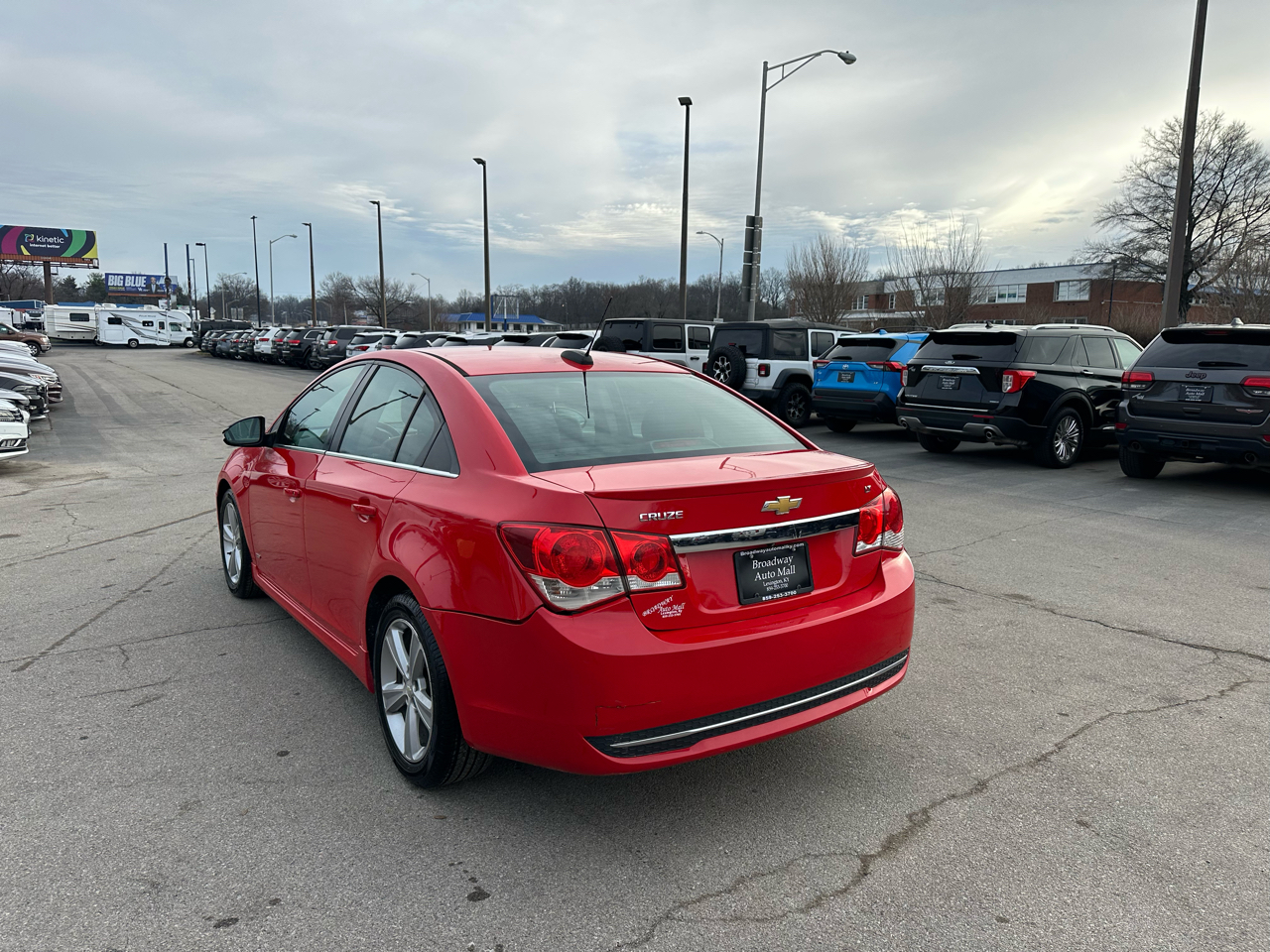 Chevrolet Cruze 4dr Sdn Auto 2LT 2015