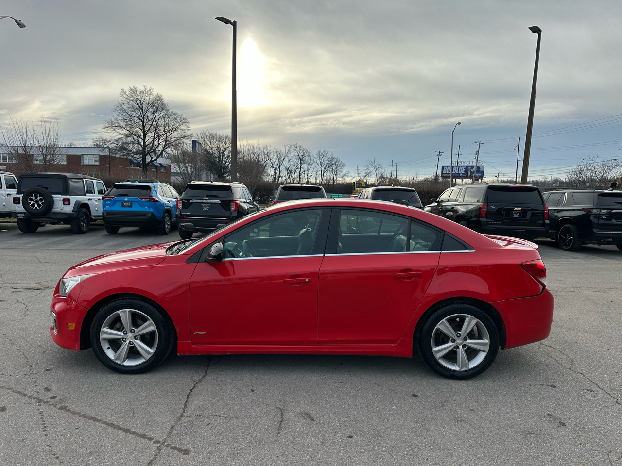 Chevrolet Cruze 4dr Sdn Auto 2LT 2015