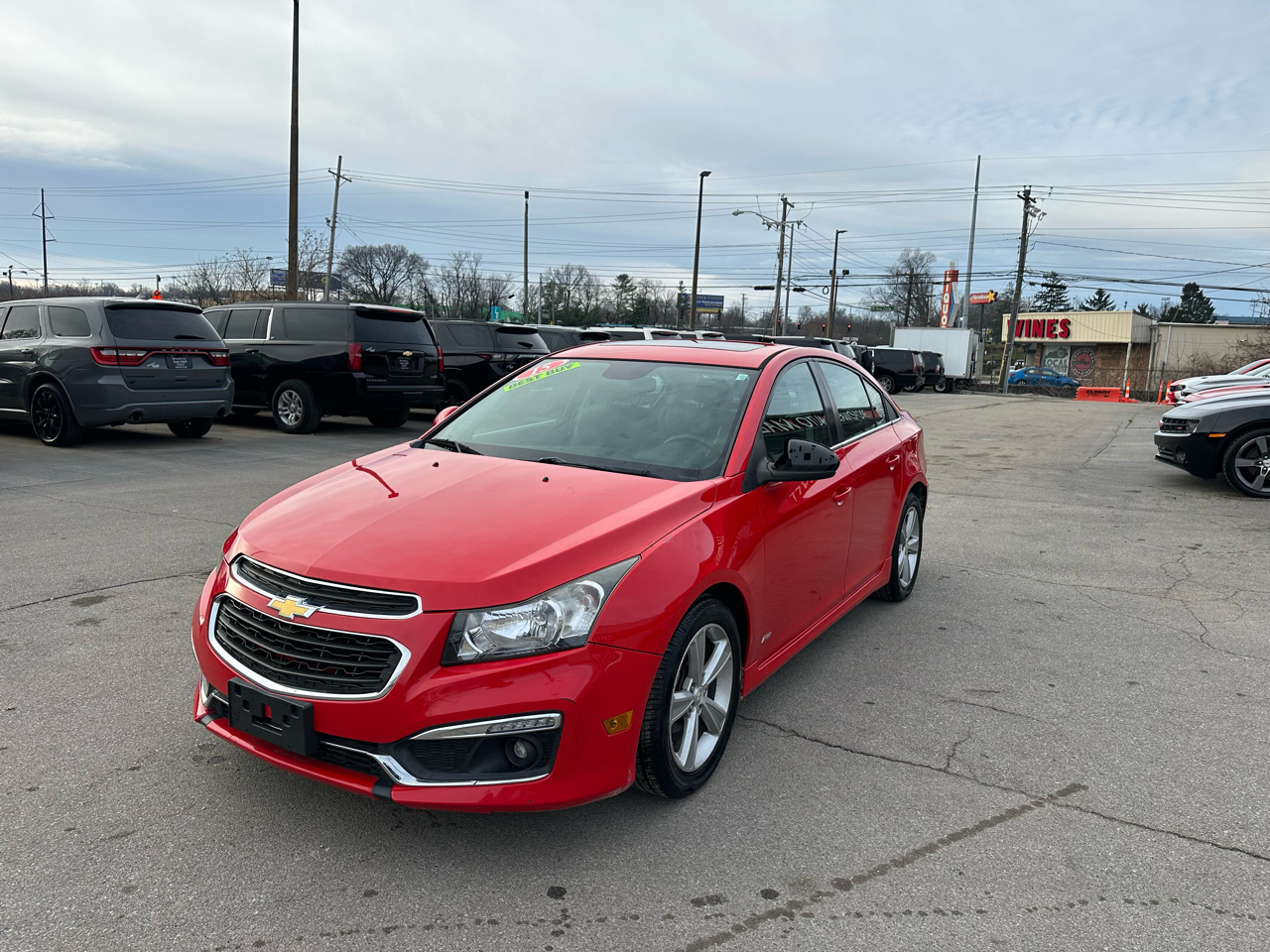 Chevrolet Cruze 4dr Sdn Auto 2LT 2015