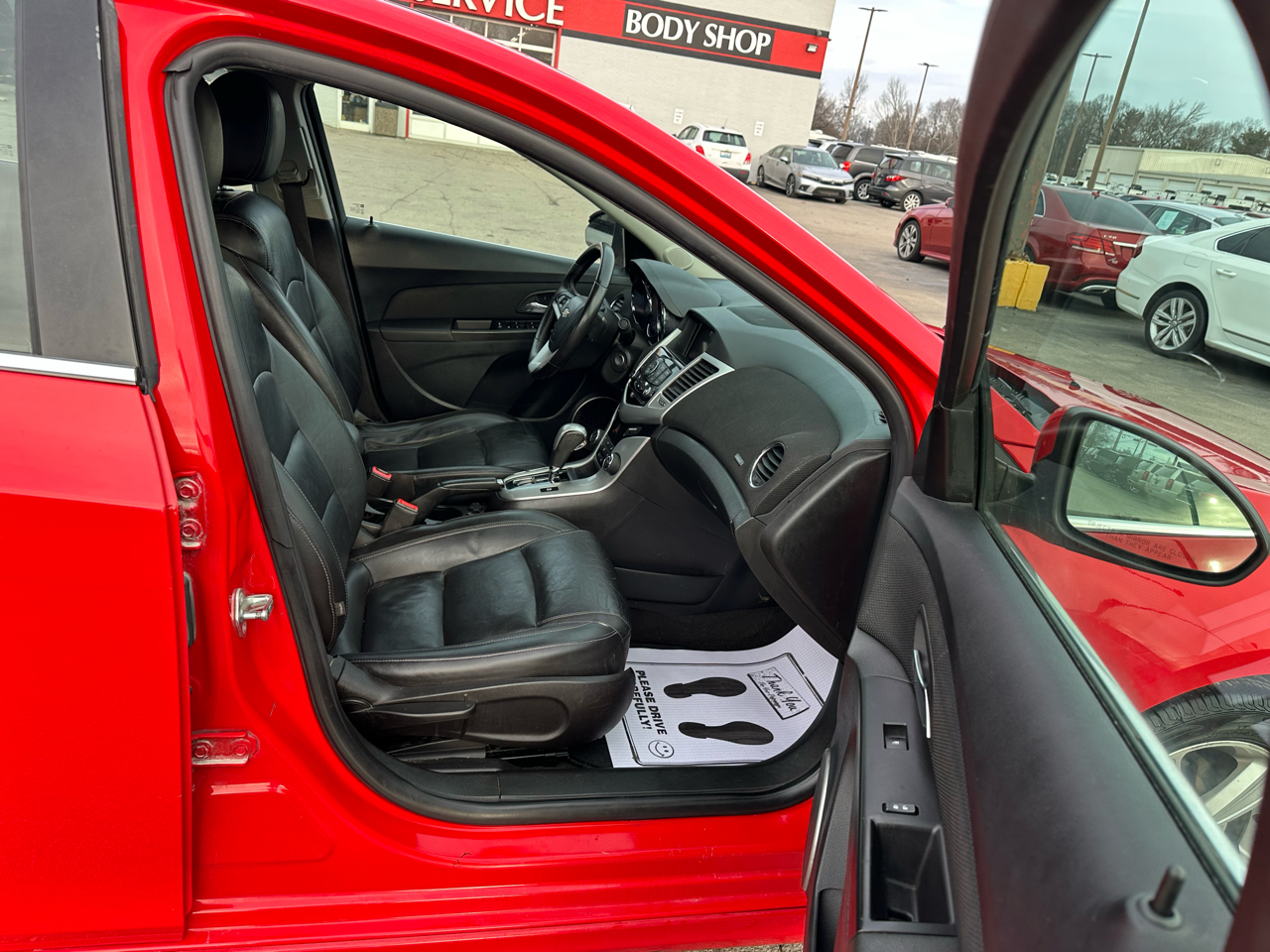 Chevrolet Cruze 4dr Sdn Auto 2LT 2015