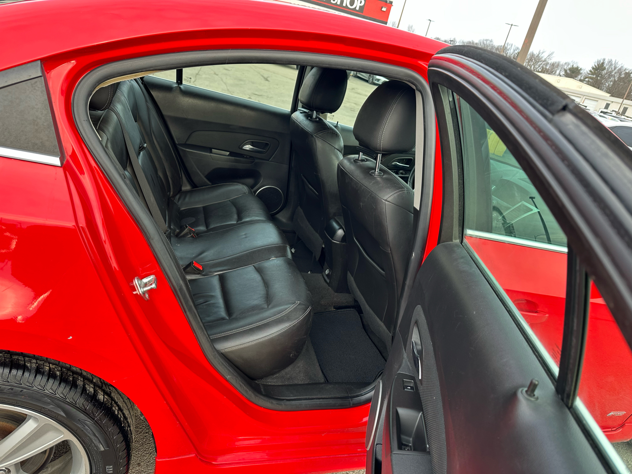 Chevrolet Cruze 4dr Sdn Auto 2LT 2015