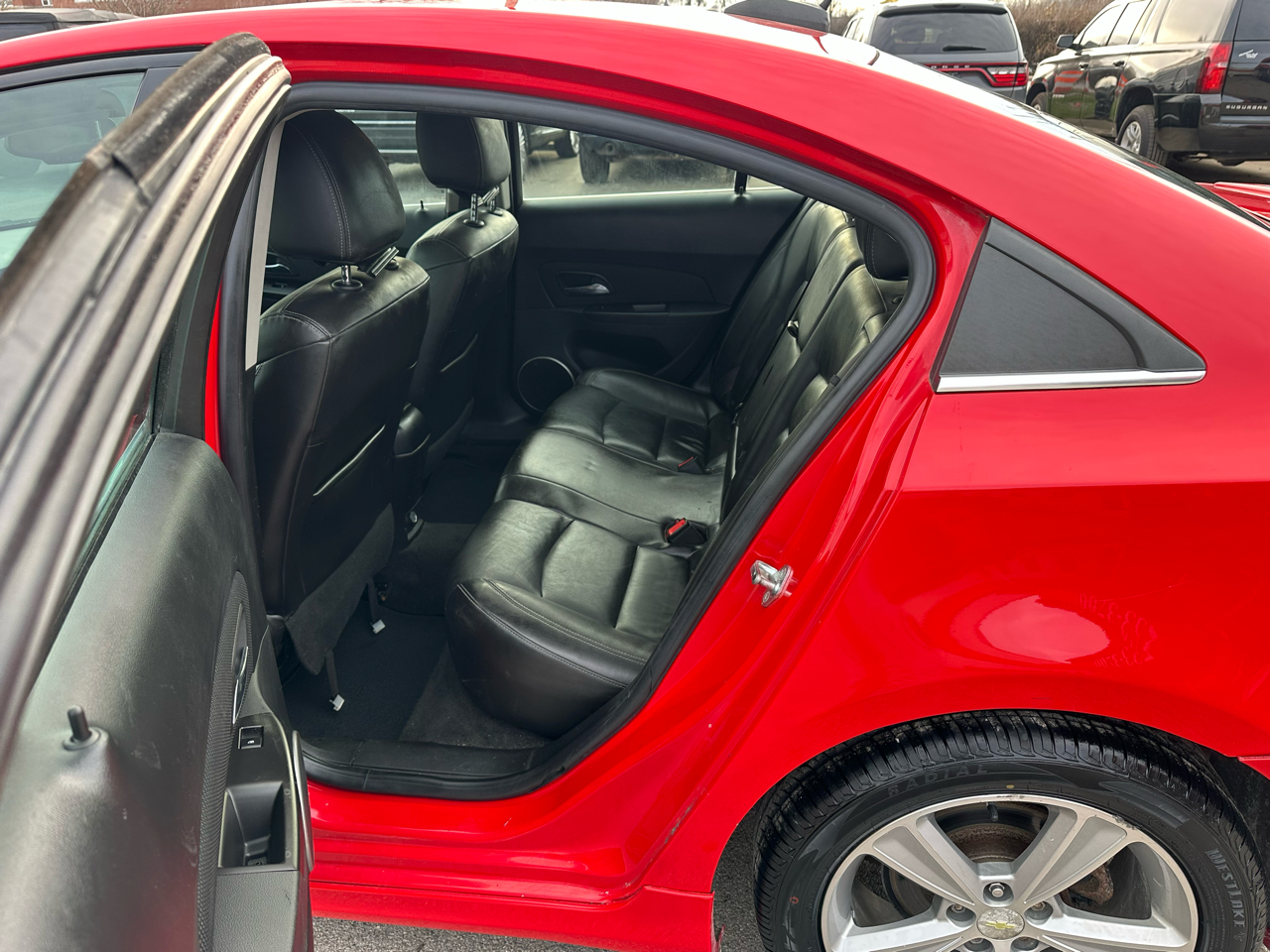 Chevrolet Cruze 4dr Sdn Auto 2LT 2015