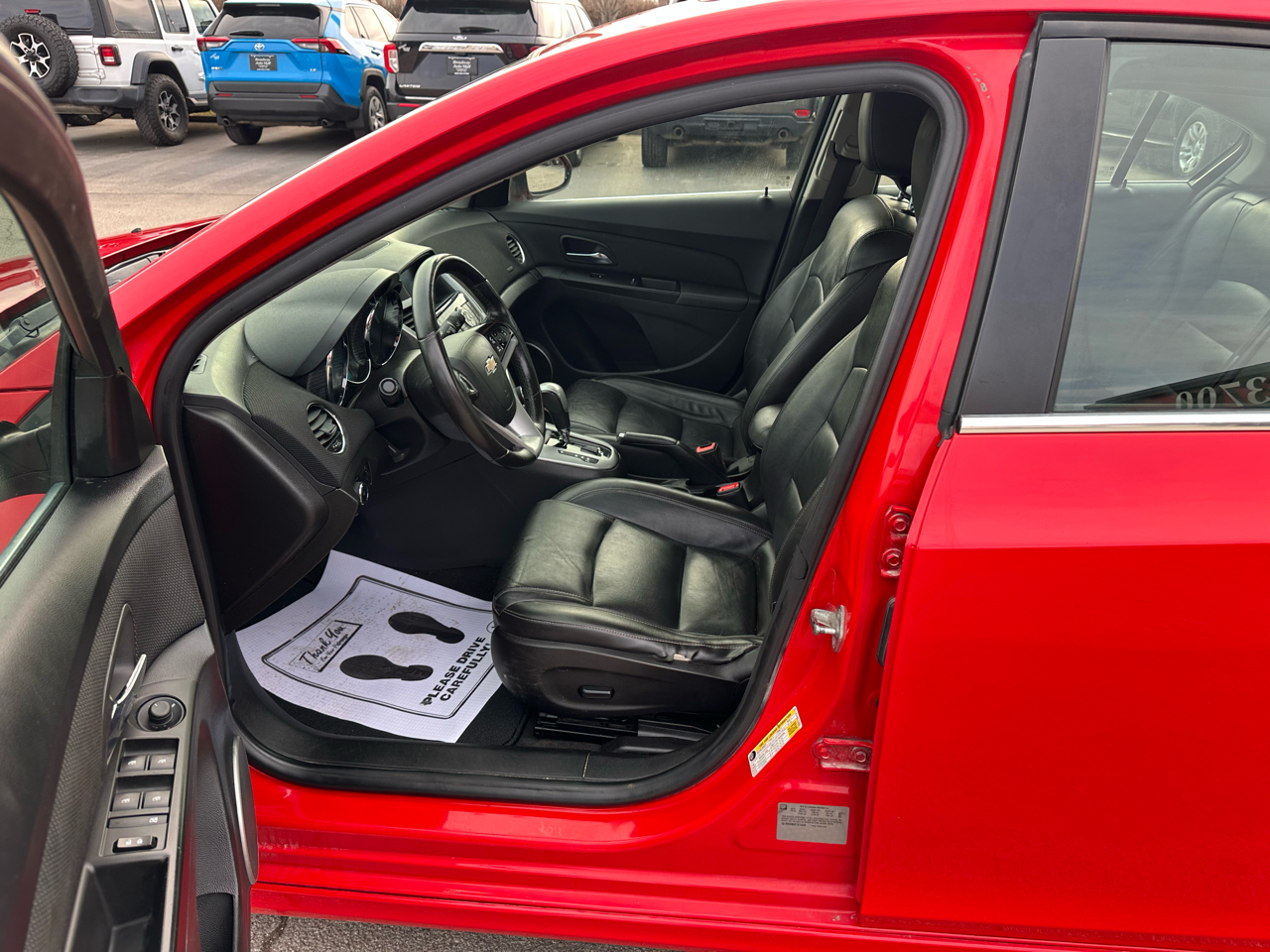 Chevrolet Cruze 4dr Sdn Auto 2LT 2015