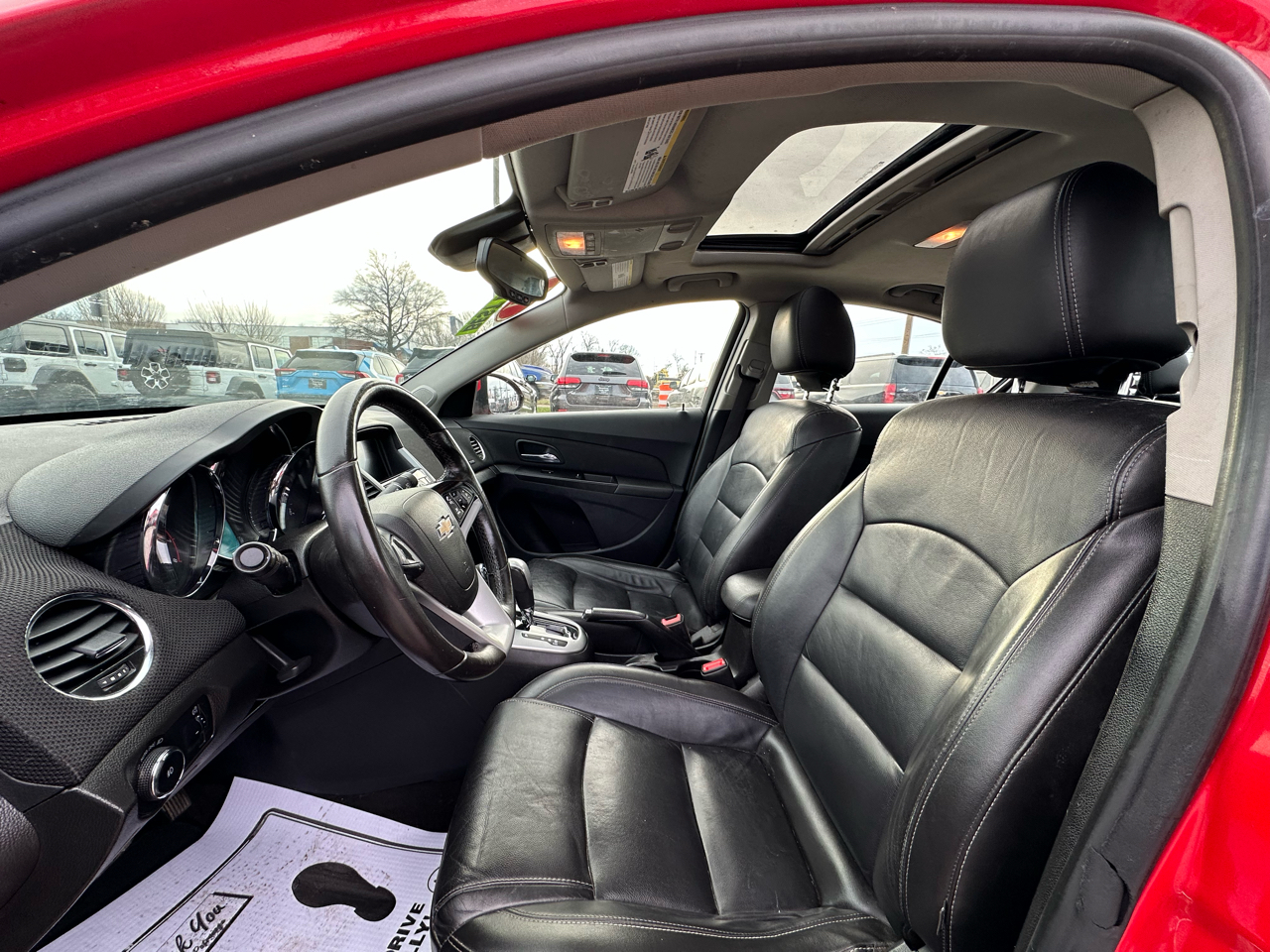 Chevrolet Cruze 4dr Sdn Auto 2LT 2015