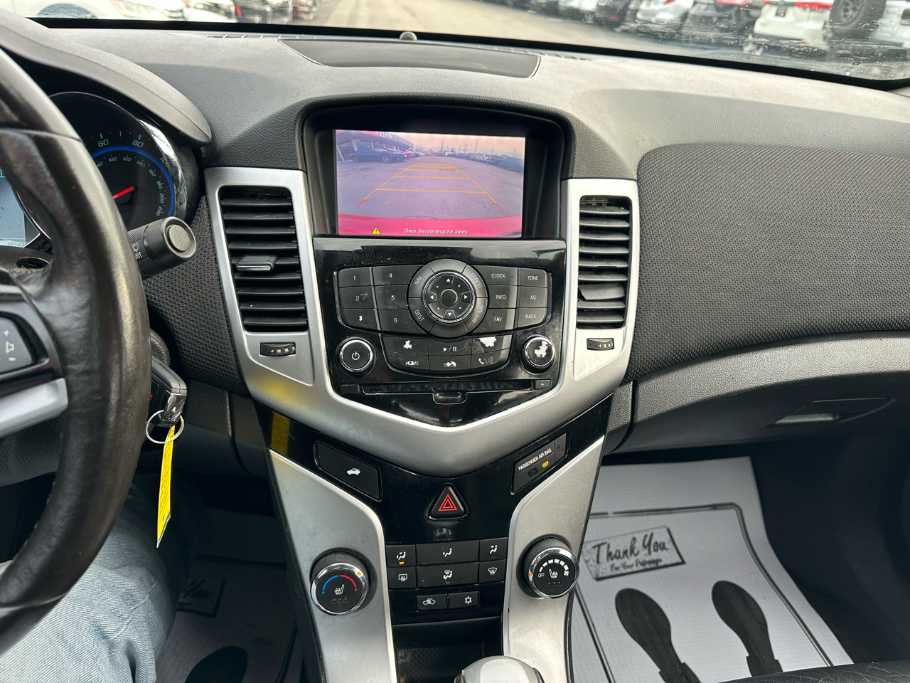 Chevrolet Cruze 4dr Sdn Auto 2LT 2015