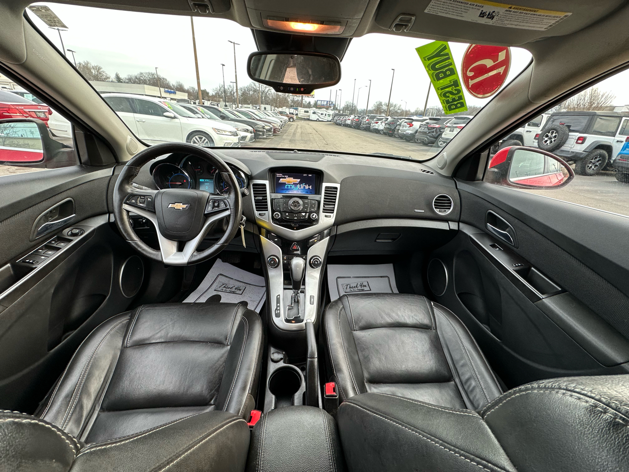 Chevrolet Cruze 4dr Sdn Auto 2LT 2015
