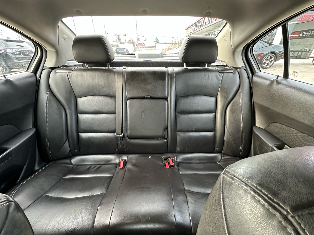 Chevrolet Cruze 4dr Sdn Auto 2LT 2015