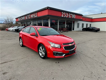2015 Chevrolet Cruze 4dr Sdn Auto 2LT