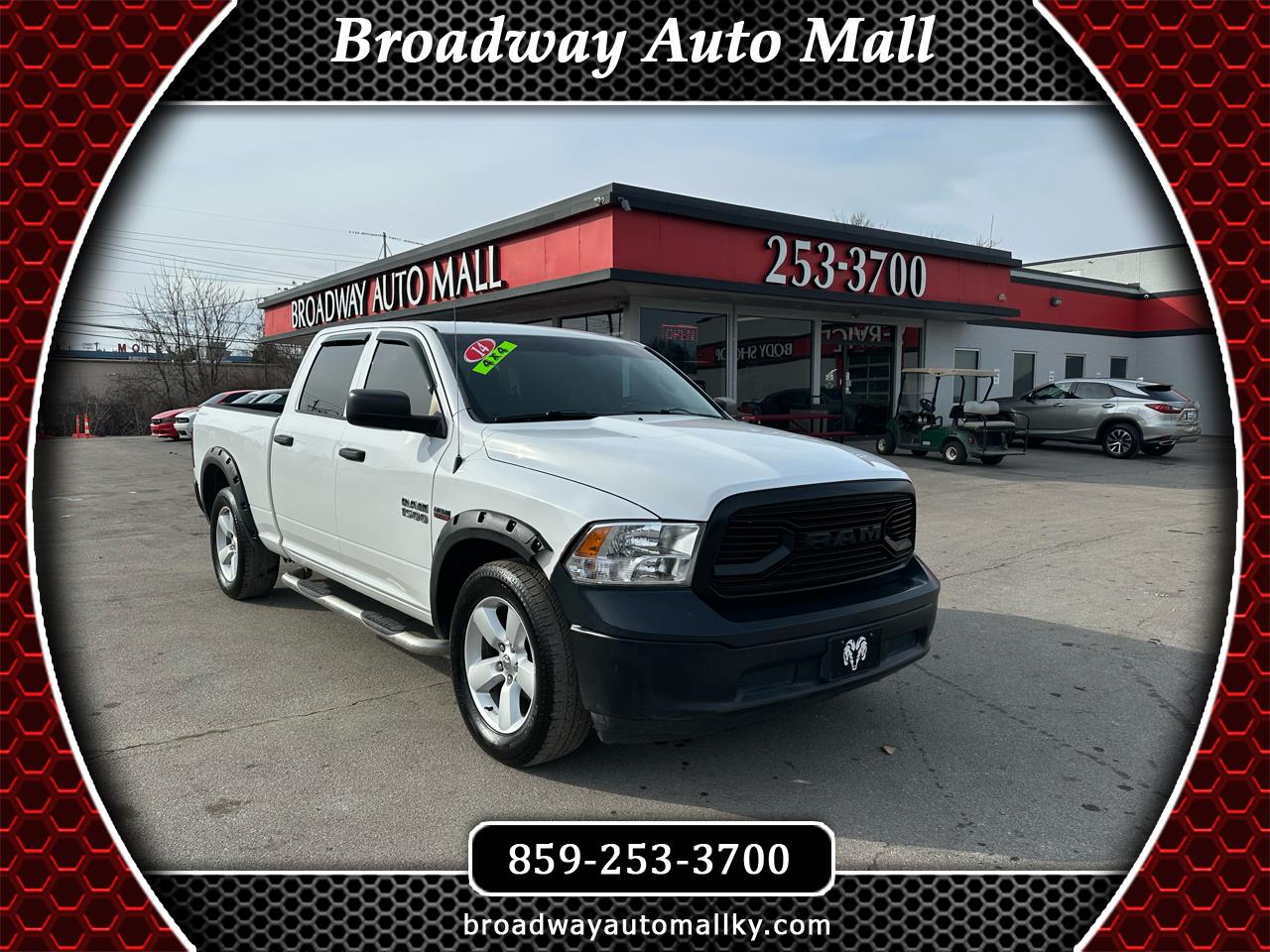 RAM 1500 4WD Crew Cab 149" Tradesman 2014
