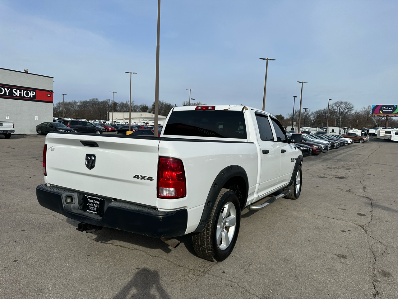 RAM 1500 4WD Crew Cab 149" Tradesman 2014