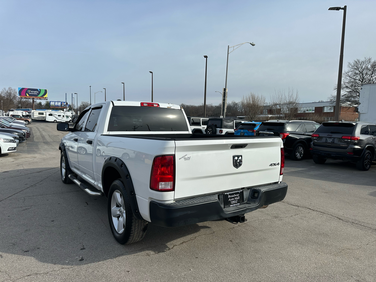 RAM 1500 4WD Crew Cab 149" Tradesman 2014