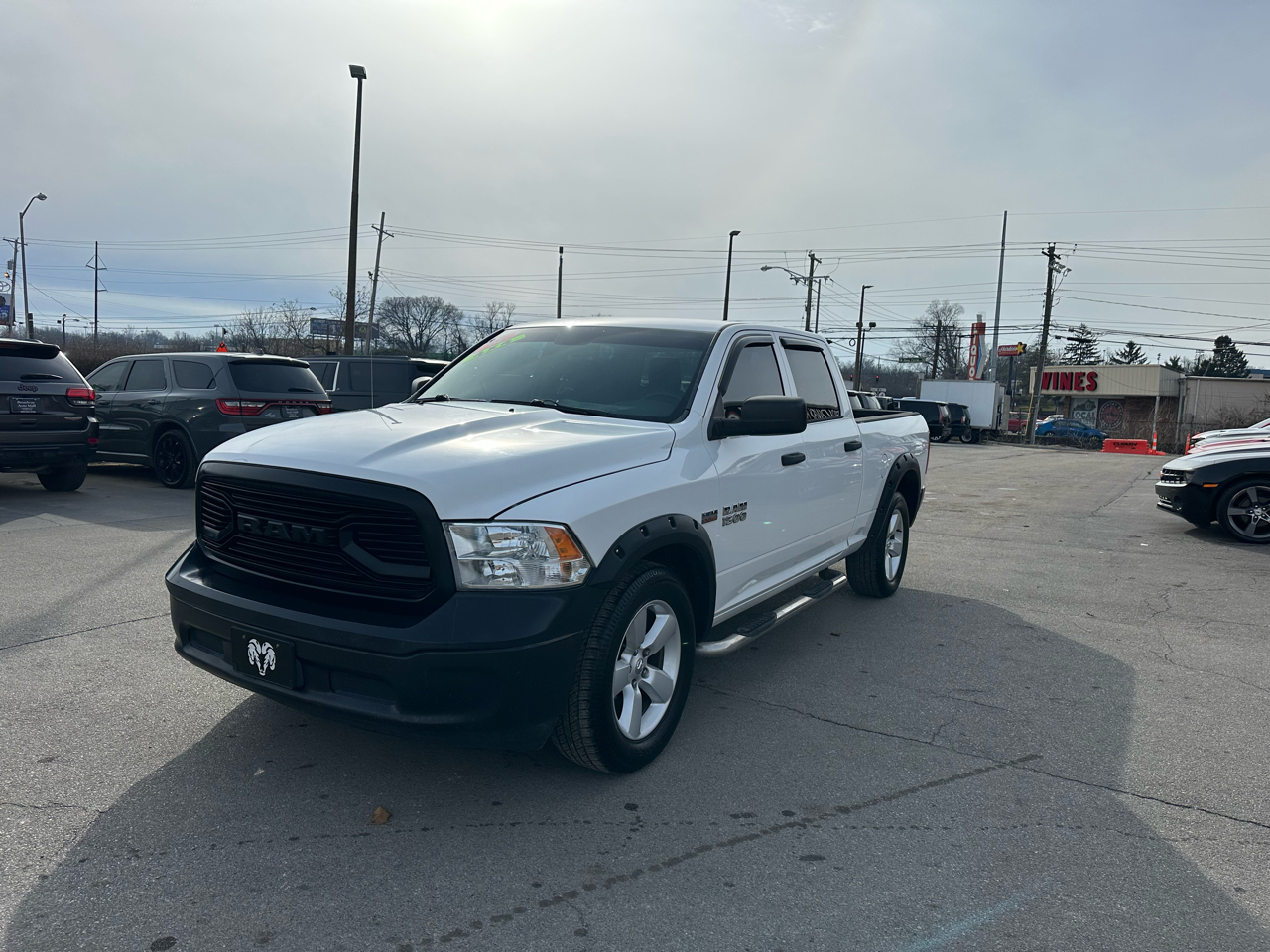 RAM 1500 4WD Crew Cab 149" Tradesman 2014