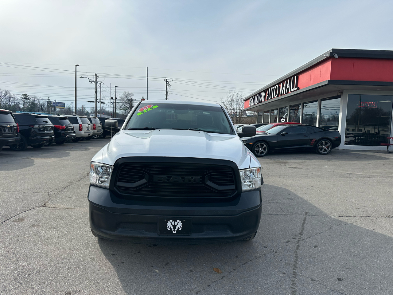 RAM 1500 4WD Crew Cab 149" Tradesman 2014