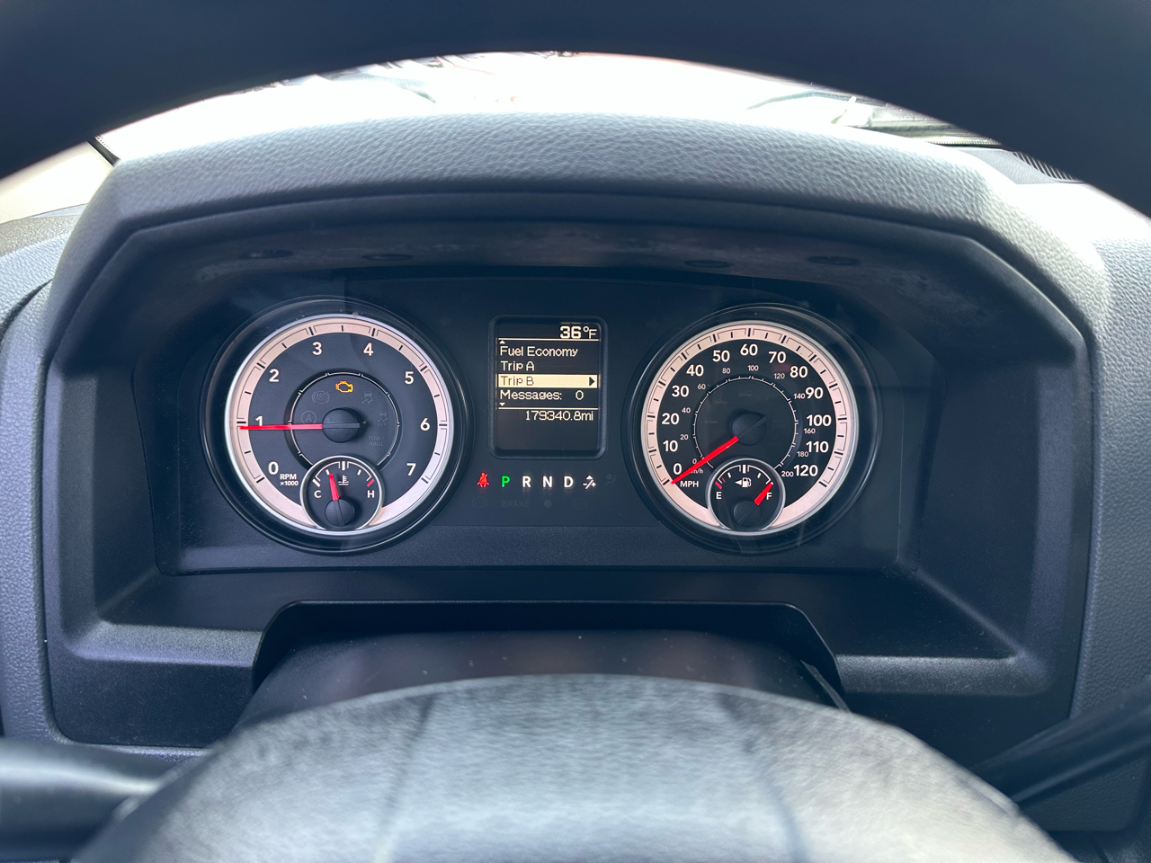 RAM 1500 4WD Crew Cab 149" Tradesman 2014