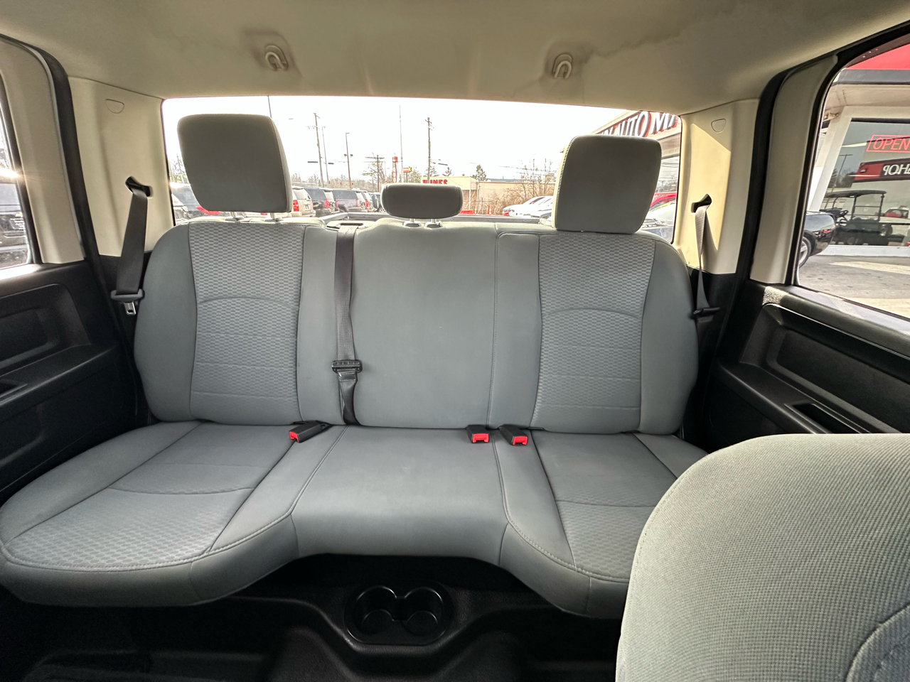 RAM 1500 4WD Crew Cab 149" Tradesman 2014