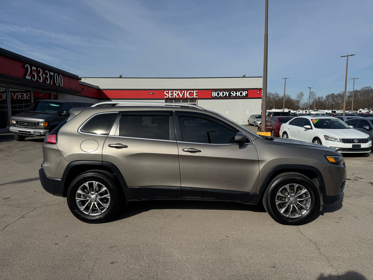 Jeep Cherokee  2019
