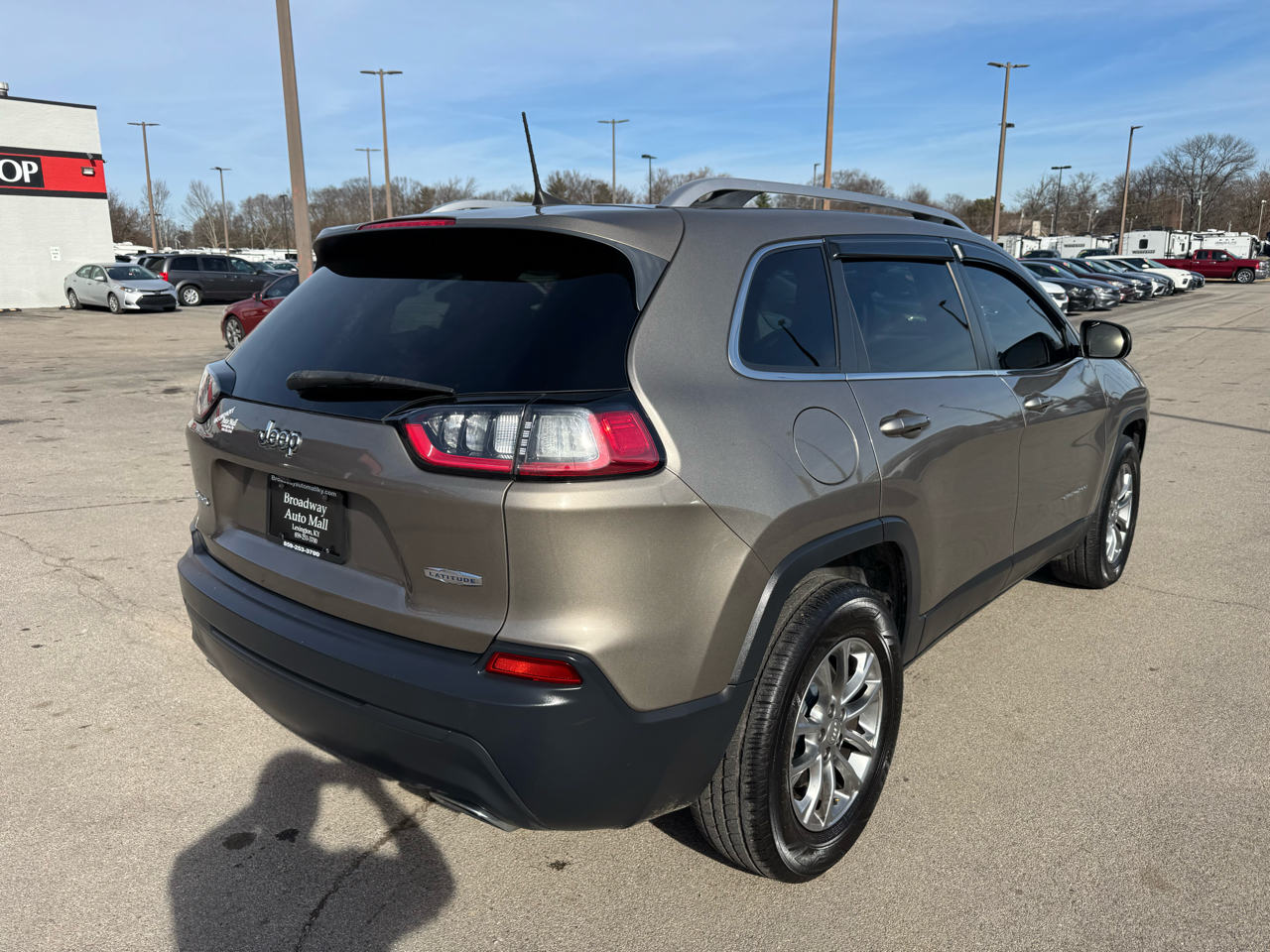 Jeep Cherokee  2019