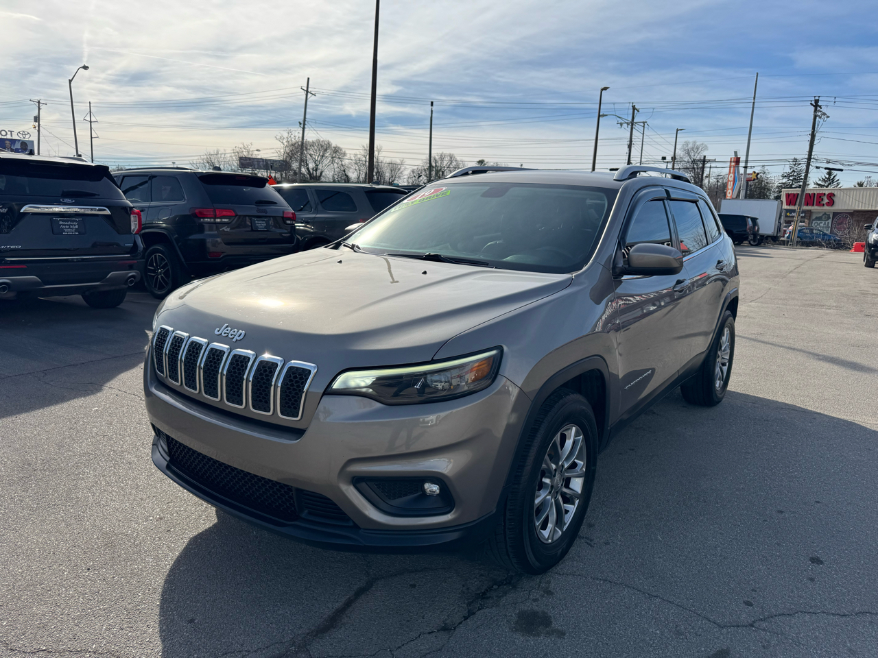 Jeep Cherokee  2019
