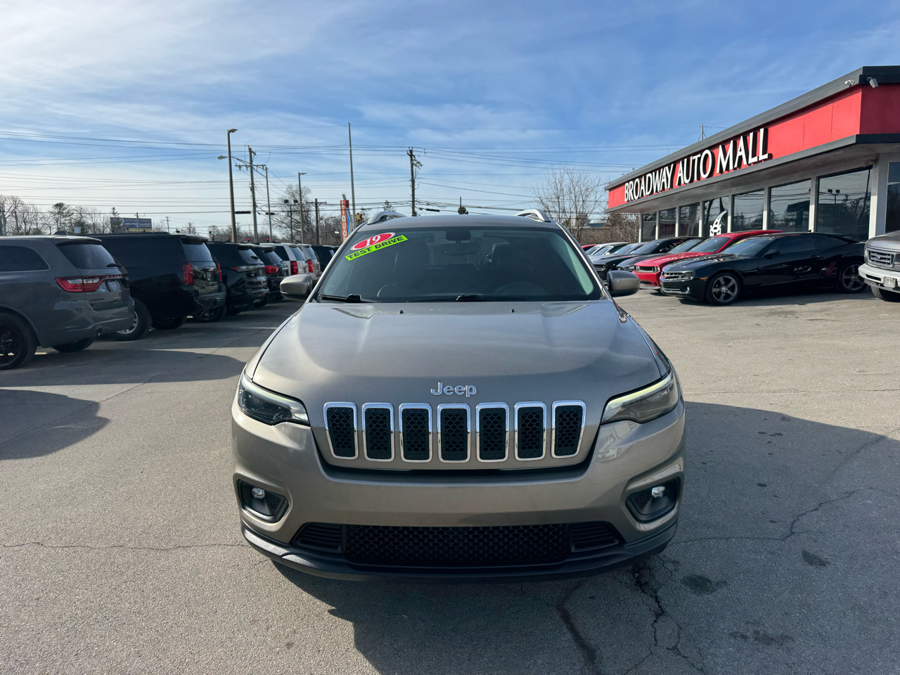 Jeep Cherokee  2019