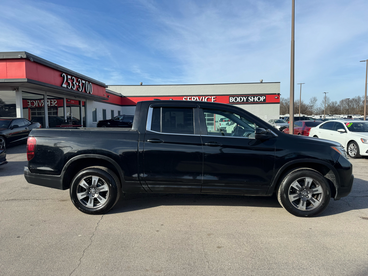 Honda Ridgeline RTL 4x4 Crew Cab 5.3' Bed 2017
