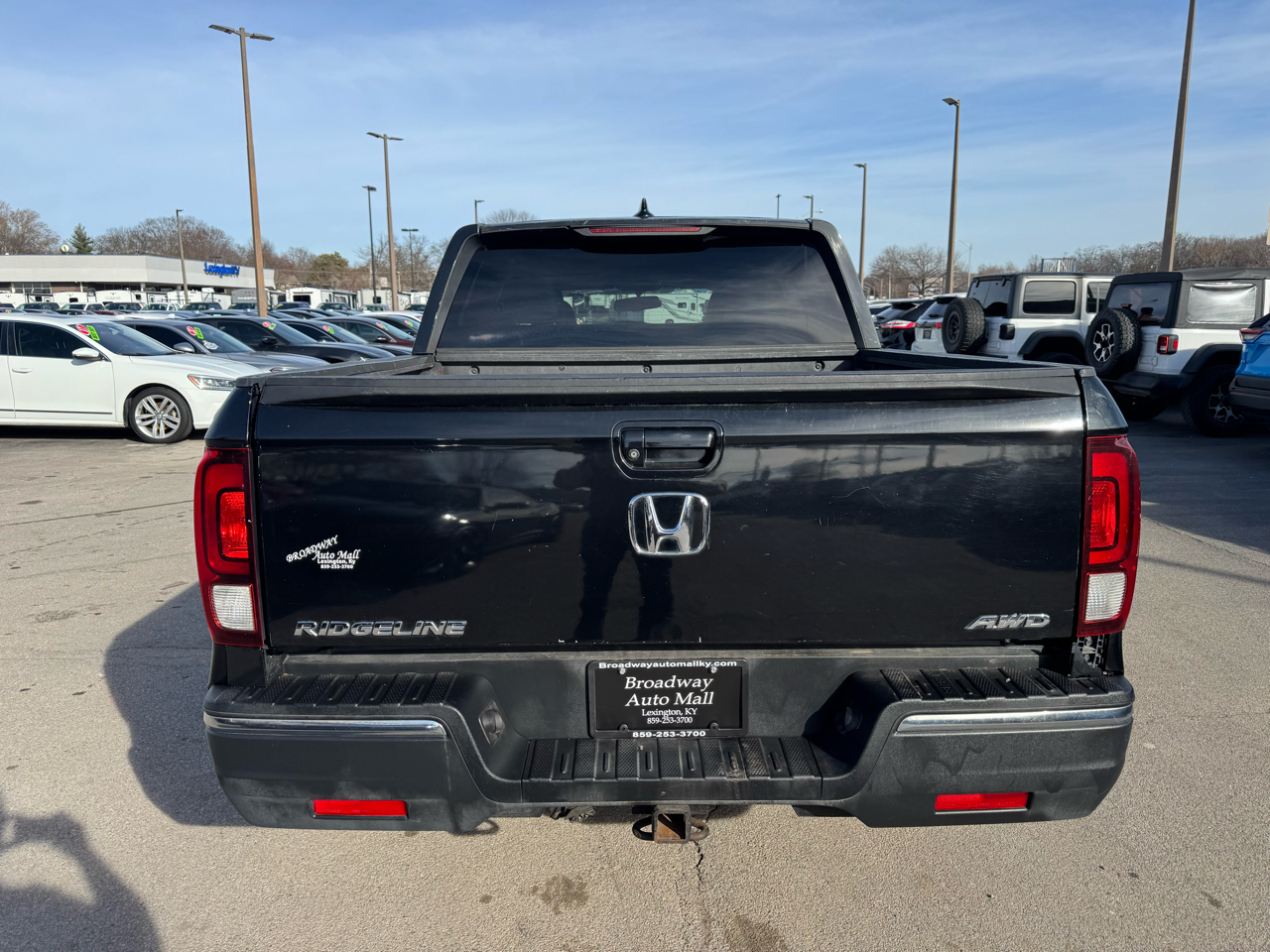 Honda Ridgeline RTL 4x4 Crew Cab 5.3' Bed 2017