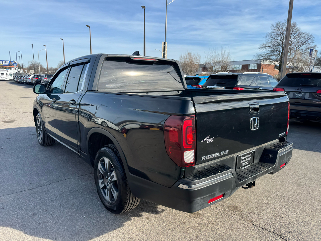 Honda Ridgeline RTL 4x4 Crew Cab 5.3' Bed 2017