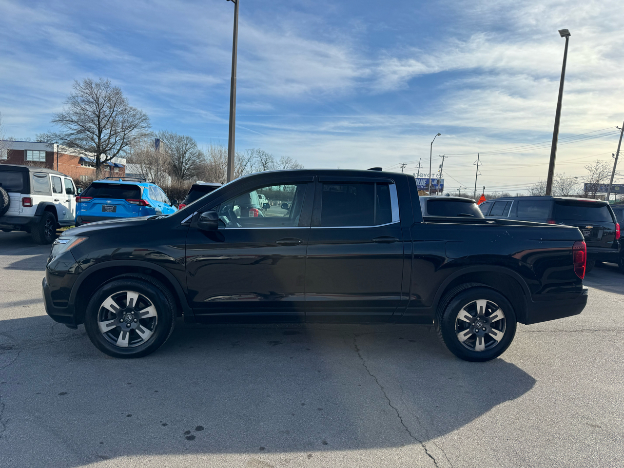 Honda Ridgeline RTL 4x4 Crew Cab 5.3' Bed 2017
