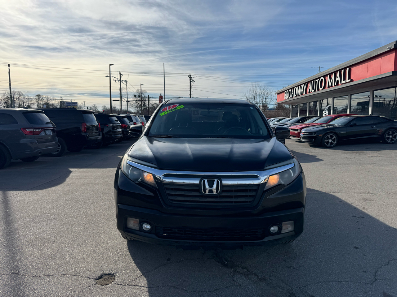 Honda Ridgeline RTL 4x4 Crew Cab 5.3' Bed 2017