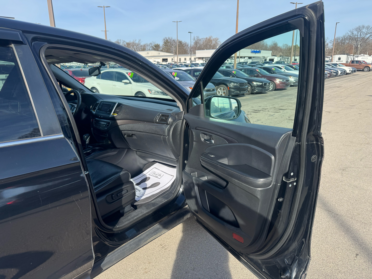 Honda Ridgeline RTL 4x4 Crew Cab 5.3' Bed 2017