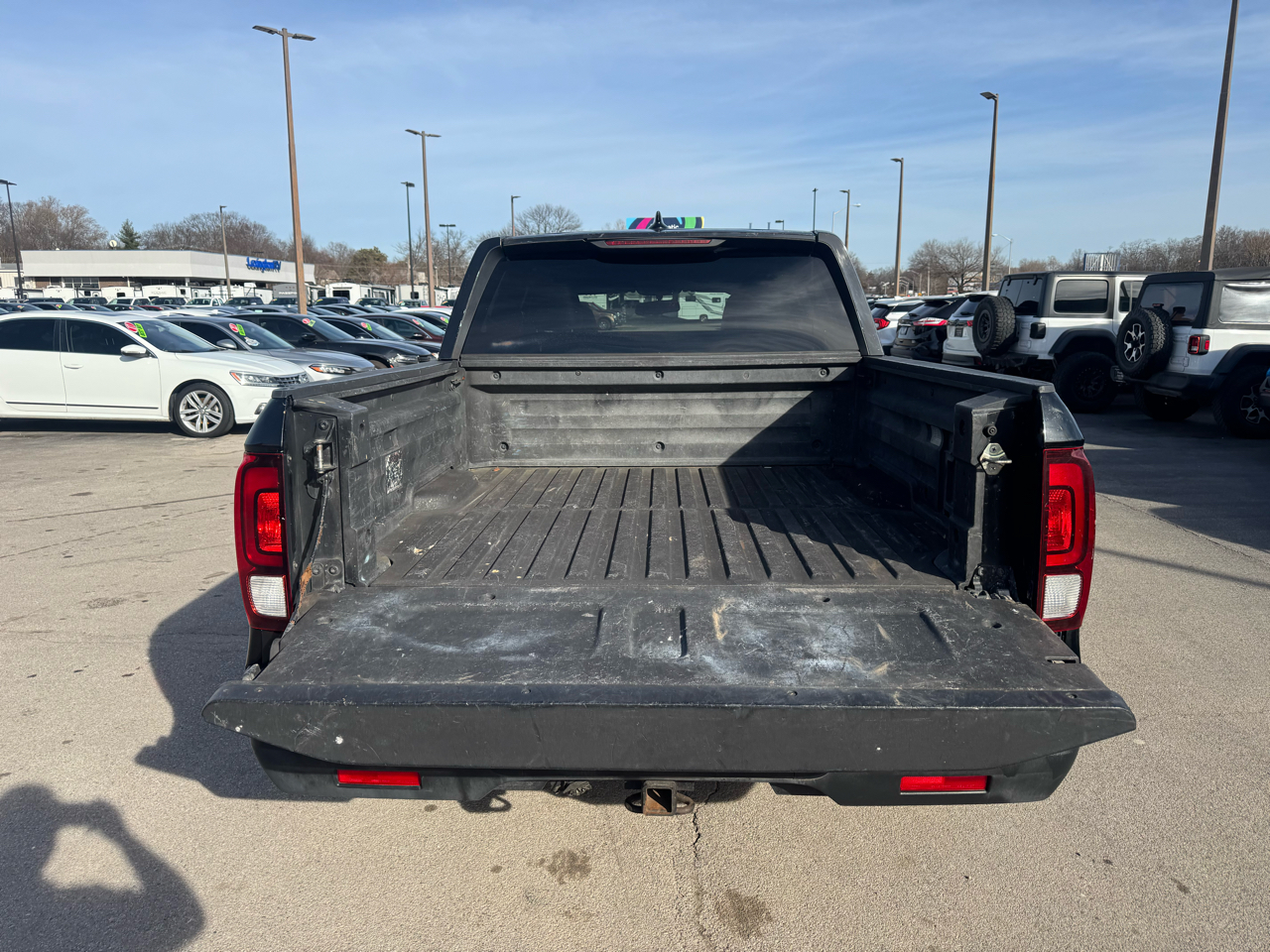 Honda Ridgeline RTL 4x4 Crew Cab 5.3' Bed 2017