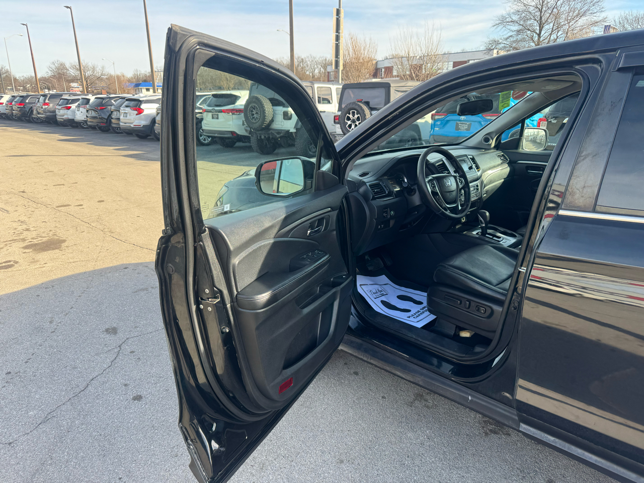 Honda Ridgeline RTL 4x4 Crew Cab 5.3' Bed 2017