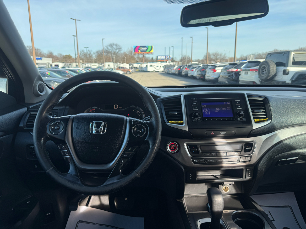 Honda Ridgeline RTL 4x4 Crew Cab 5.3' Bed 2017