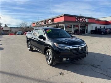 2017 Honda Ridgeline RTL 4x4 Crew Cab 5.3' Bed