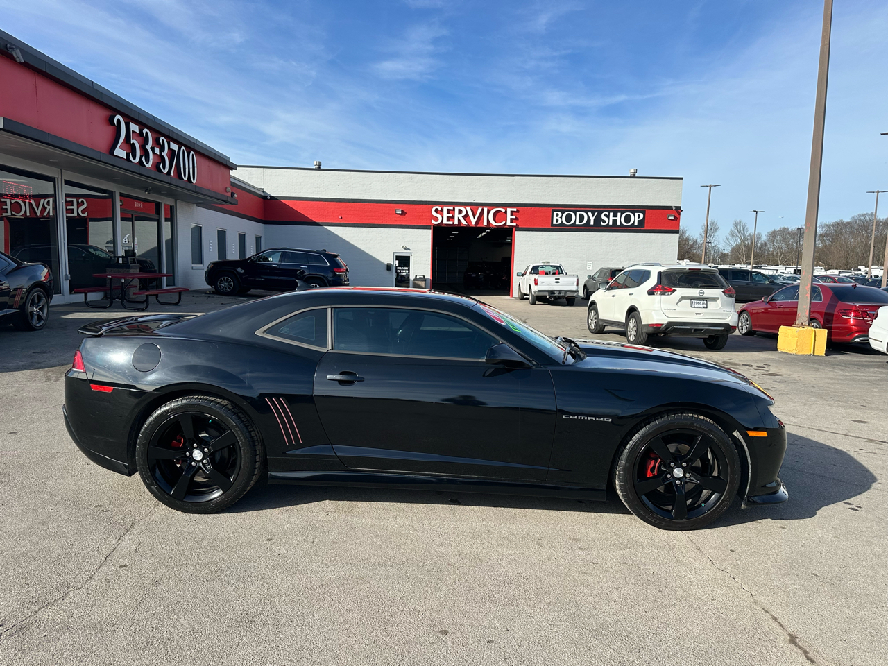 Chevrolet Camaro 2dr Cpe LT w/2LT 2014