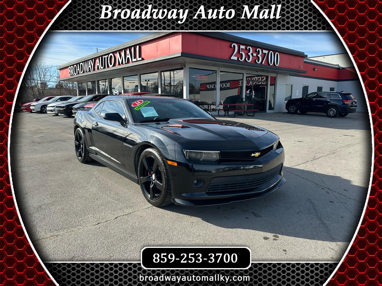 2014 Chevrolet Camaro 2dr Cpe LT w/2LT