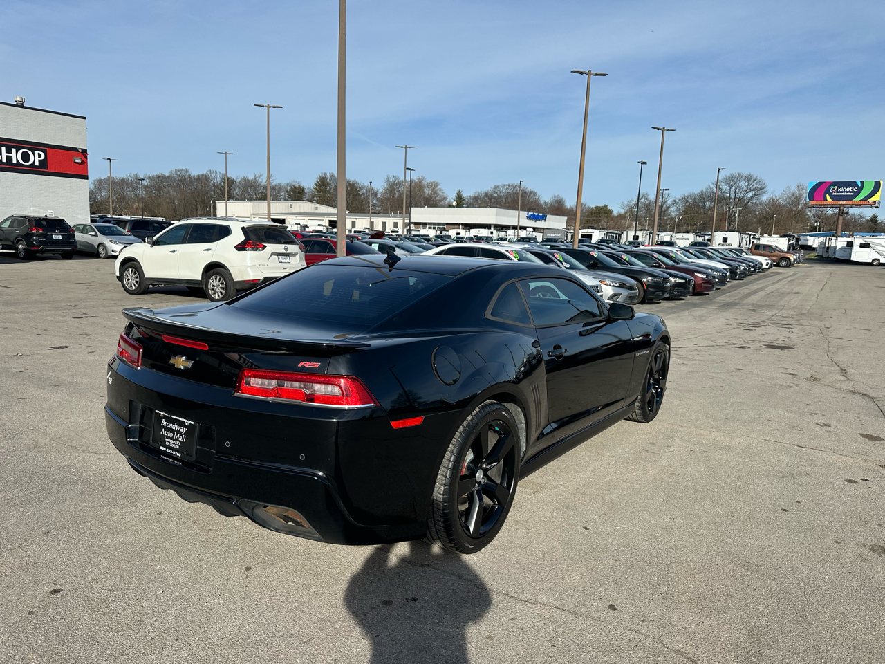 Chevrolet Camaro 2dr Cpe LT w/2LT 2014