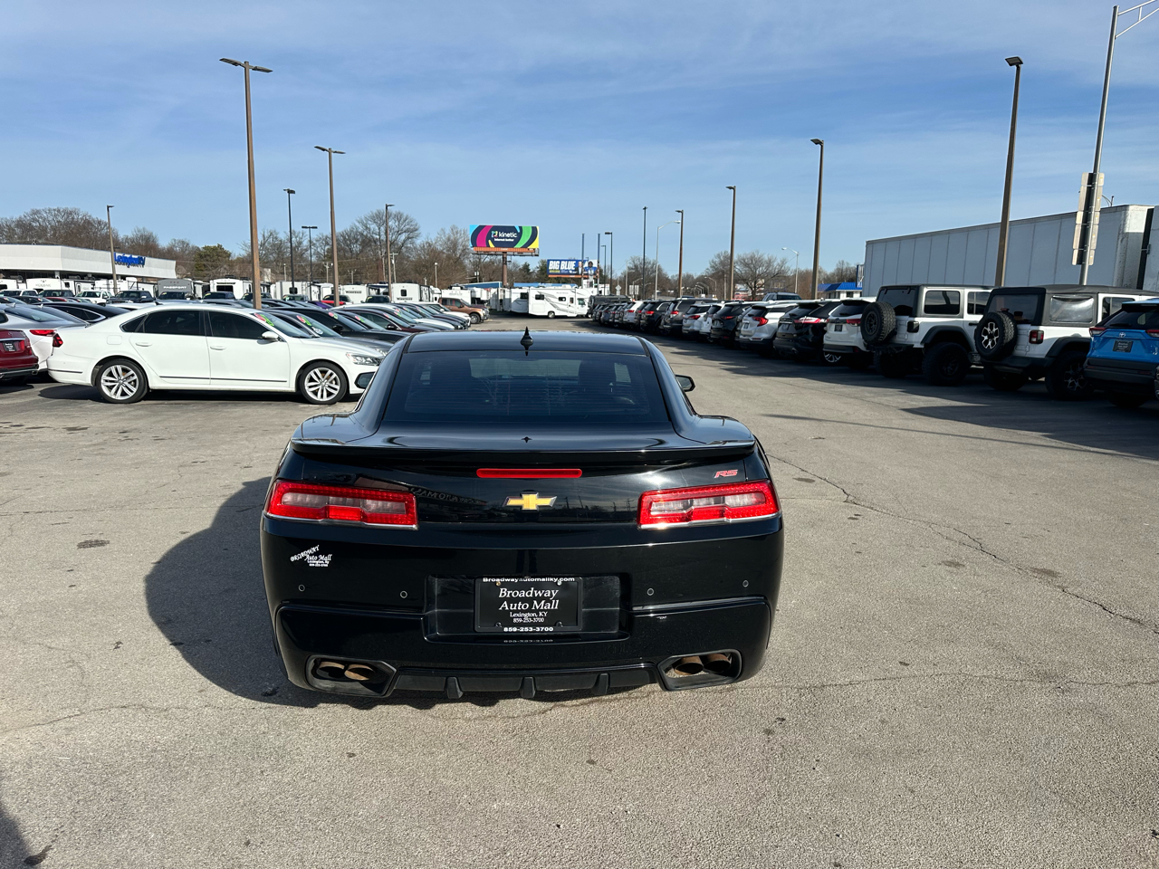 Chevrolet Camaro 2dr Cpe LT w/2LT 2014