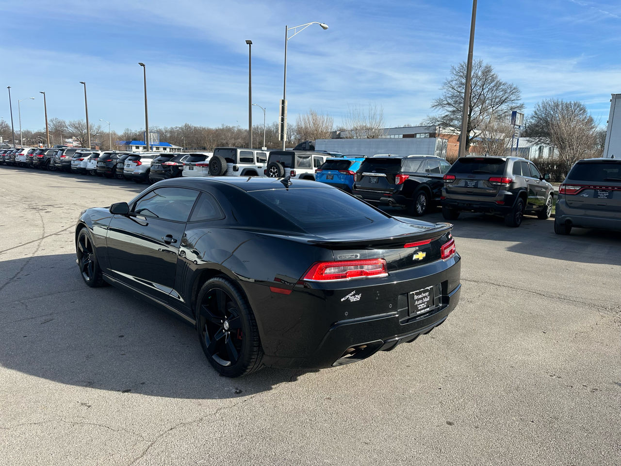 Chevrolet Camaro 2dr Cpe LT w/2LT 2014