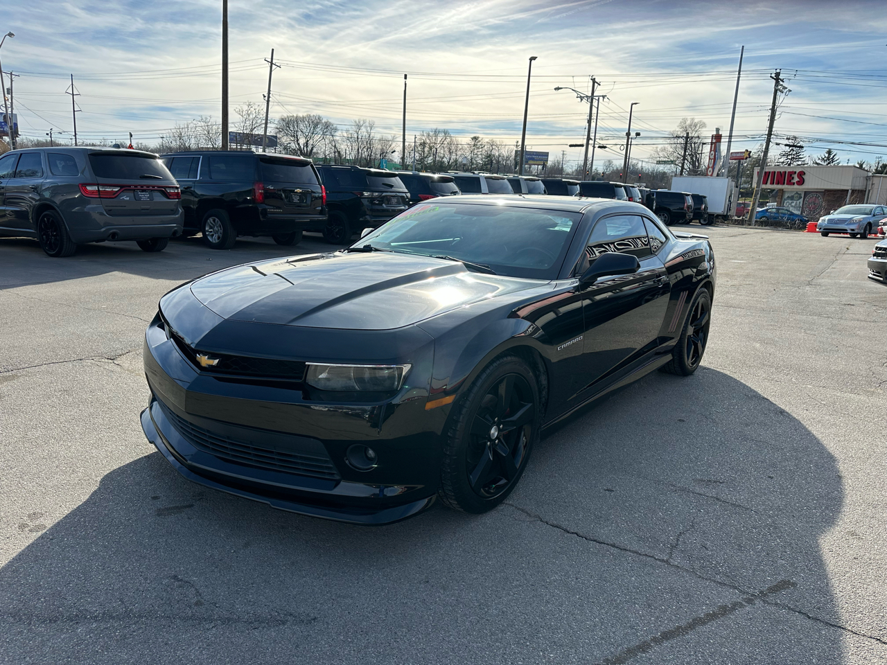 Chevrolet Camaro 2dr Cpe LT w/2LT 2014