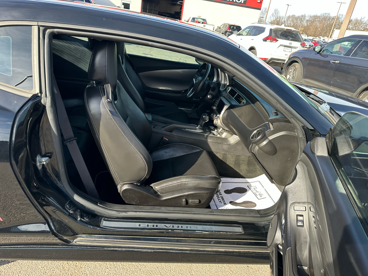 Chevrolet Camaro 2dr Cpe LT w/2LT 2014