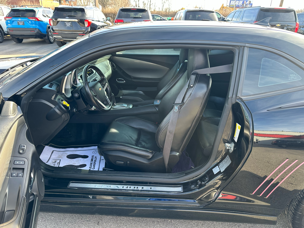 Chevrolet Camaro 2dr Cpe LT w/2LT 2014